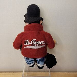 Silly Slammers Dr. Pepper Guy Mini Plush RARE
